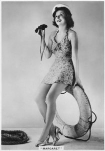 Margaret, du Windmill Theatre, Londres