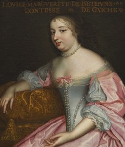 Marguerite Louise Suzanne de Béthune, Comtesse de Guiche, Duchesse de Lude