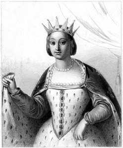 Marguerite de Provence, reine consort de Louis IX de France - Unbekannt
