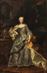 Marie-Thérèse en tant que reine de Hongrie, 1740-1741