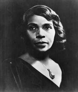 Marian Anderson, contralto américaine