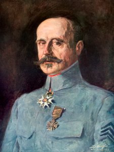 Marie-Eugène Debeney, général français de la Première Guerre mondiale