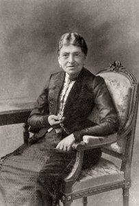 Marie-Louise Jay Cognacq, commerçante française, 1912