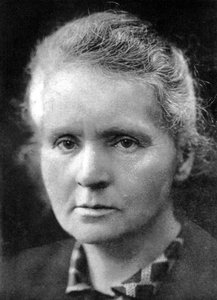 Marie Curie 1867-1934, physicienne franco-polonaise, 1926