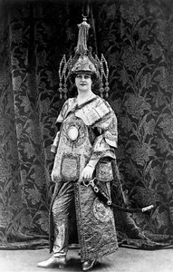 Marie Studholme 1875-1930, actrice anglaise, années 1900 - Unbekannt