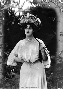 Marie Studholme, actrice anglaise