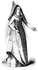 Marie de Bourgogne, fille de Charles le Téméraire, 16e siècle, 1849