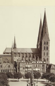 Église Sainte-Marie à Lübeck - Unbekannt