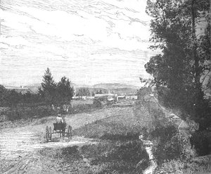 Rue du Marché, Pretoria, vers 1880 - Unbekannt