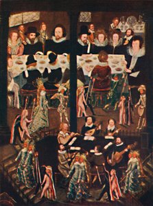 Festin de mariage de Sir Henry Unton, vers 1596, 1903