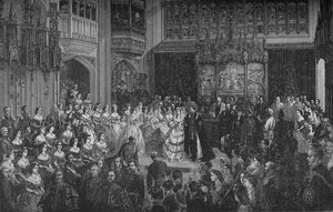 Mariage du prince de Galles