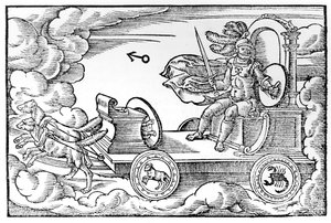 Mars, dieu romain de la guerre, 1569 - Unbekannt