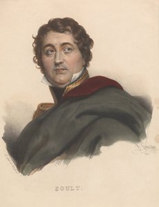 Maréchal général Nicolas Jean-de-Dieu Soult, 1835