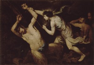 Marsyas et Apollon