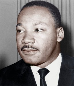 Martin Luther King Jr, militant américain des droits civiques, vers 1968 - Unbekannt