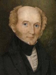 Martin Van Buren, vers 1837