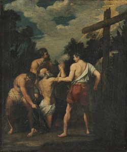 Le Martyre de Saint André, années 1600