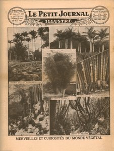 Merveilles et curiosités du monde végétal, 1931