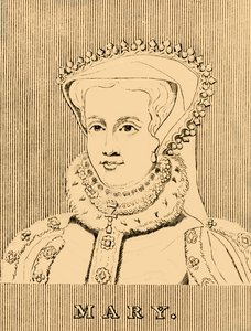Marie, 1516-1558, 1830