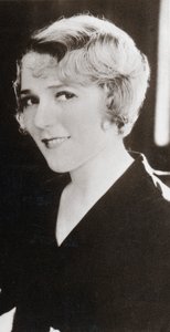 Mary Pickford née Gladys Mary Smith 1893-1979, actrice canado-américaine, vers 1929