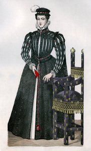 Marie Stuart, reine consort de François II de France, vers 1560, 1882-1884