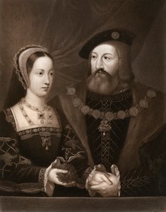 Mary Tudor et Charles Brandon, duc de Suffolk, 1515