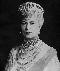 Mary de Teck, reine consort de George V du Royaume-Uni - Unbekannt