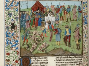 Massacre des chrétiens après la bataille de Nicopolis, vers 1470-1475