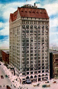 Temple maçonnique, Chicago, 1907