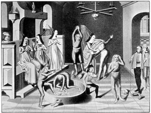 Masque de Charles VI de France, vers 1480, 1910 - Unbekannt