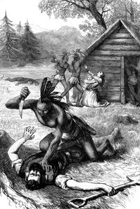 Massacre de colons par les Amérindiens