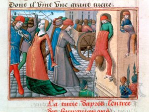 Massacre des Armagnacs par les Bourguignons, Paris, 1418, 1484