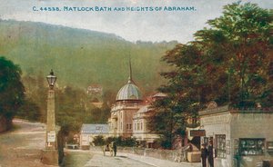 Matlock Bath et les Hauteurs d