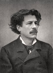 Maurice Rollinat, poète français, 1888