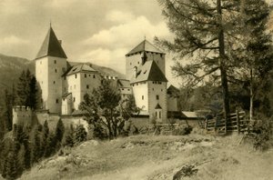 Château de Mauterndorf, Autriche, vers 1935 - Unbekannt