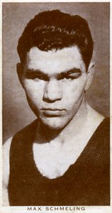 Max Schmeling, boxeur allemand, 1938
