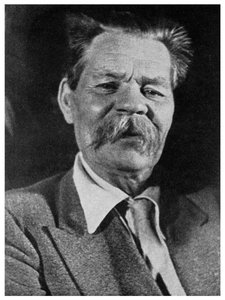 Maxim Gorki, auteur russe, vers 1930, 1956 - Unbekannt