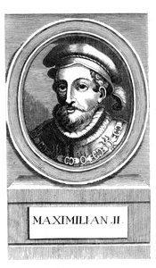 Maximilien II, empereur romain germanique de 1564 à 1576