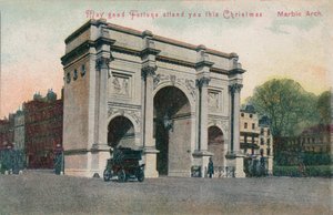 Que la bonne fortune vous accompagne ce Noël - Marble Arch