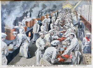 Banquet des maires, Paris, 1900
