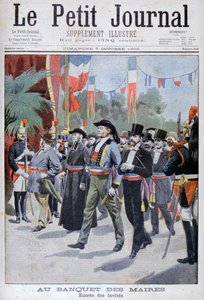 Banquet des maires, Paris
