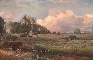 Douceurs des prés, 1893, vers 1902