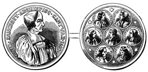Médaille des Sept Évêques, 18e siècle 19e siècle