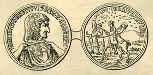 Médaille pour commémorer le meurtre de Godfrey, vers 1876 - Unbekannt