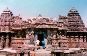 Temple hindou médiéval, Khajuraho, Inde, 950 - 1050 - Unbekannt