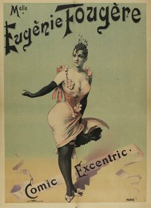 Melle Eugénie Fougère, vers 1890