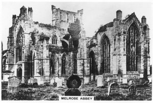 Abbaye de Melrose, Écosse, 1936 - Unbekannt