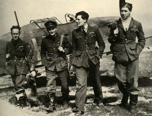 Membres du 73ème escadron, 1939-1940, 1941