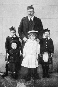 Membres de la famille royale, Balmoral, Écosse