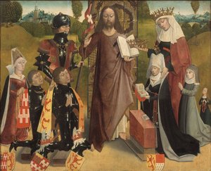 Tablette commémorative de Lord Raas de Haamstede, entre 1452 et 1465